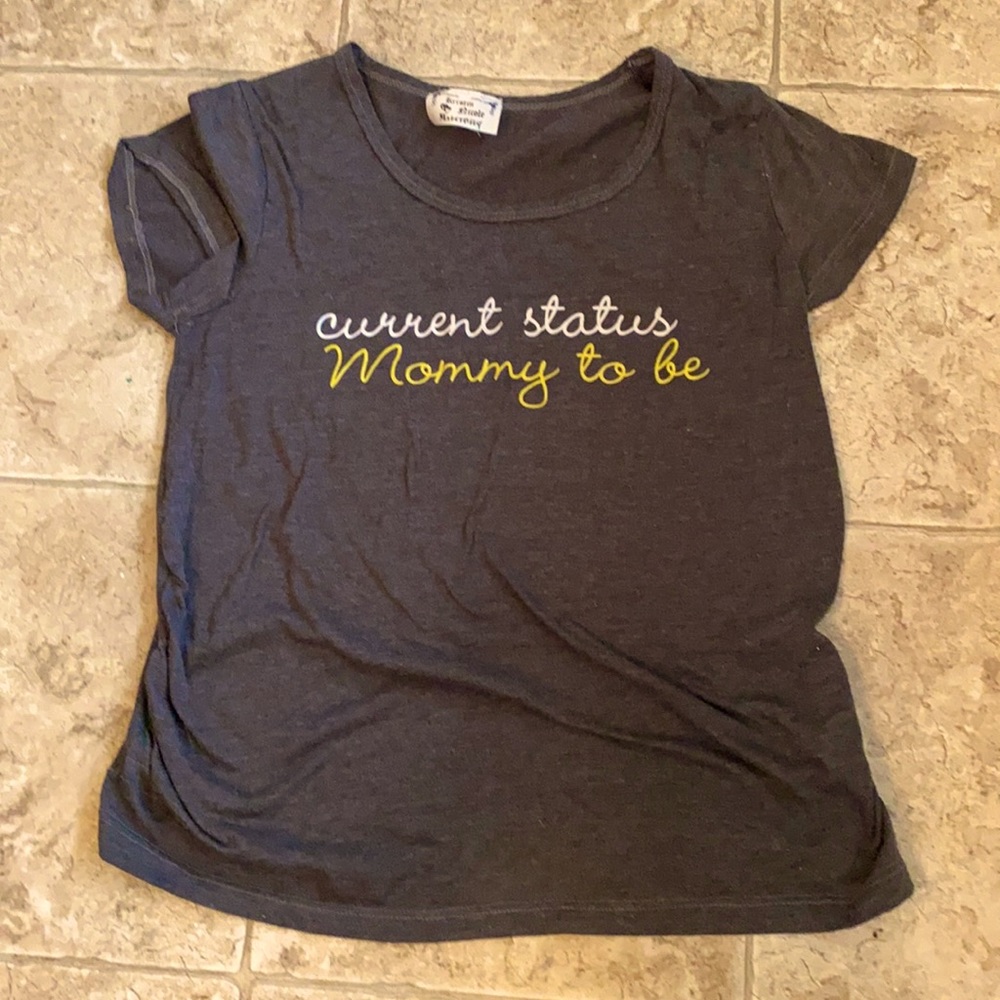 “Current Status Mommy to Be”